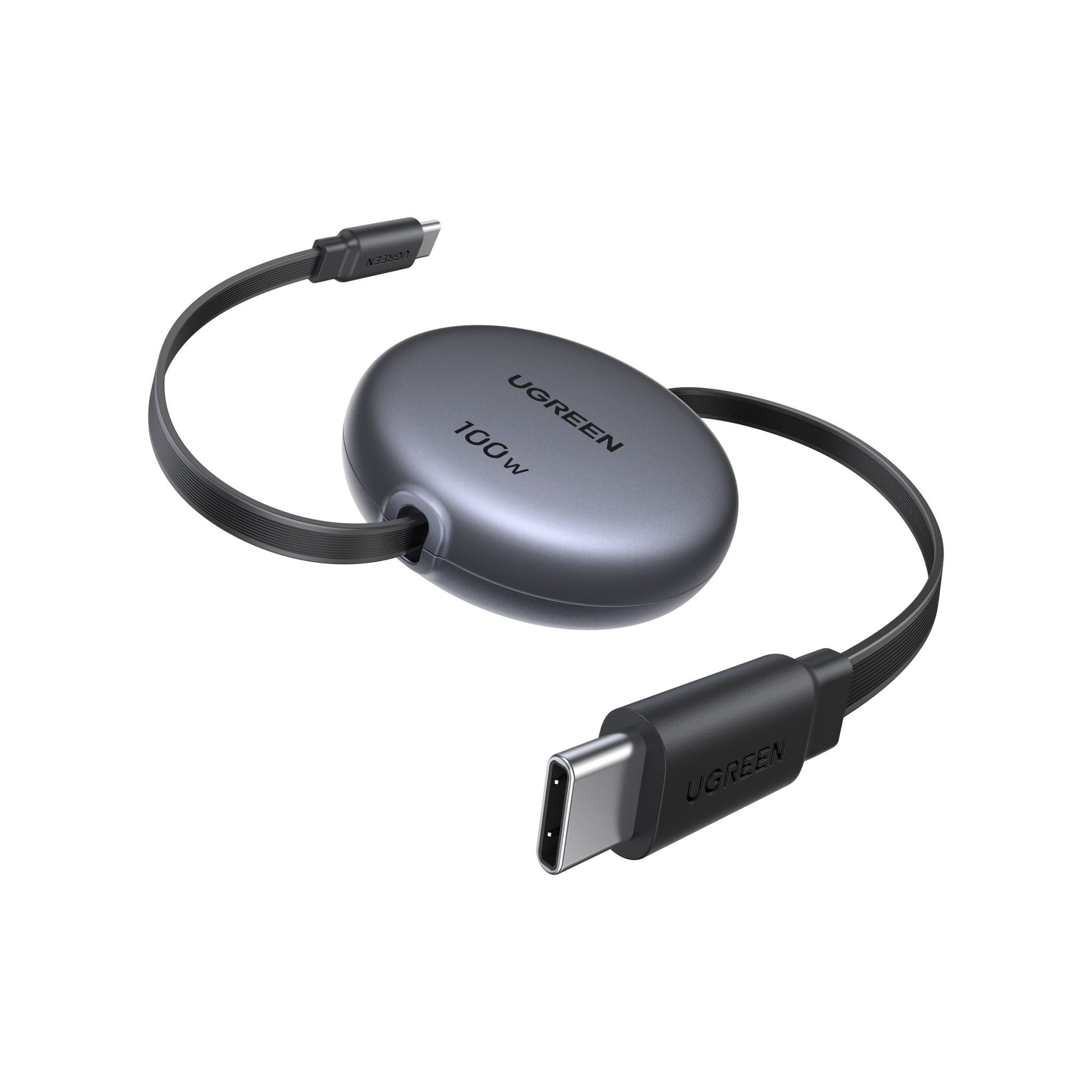 UGREEN Nexode Retractable USB-C Cable 100W
