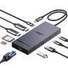UGREEN Revodok 10 in 1 USB C Docking Station Dual 4K Monitor
