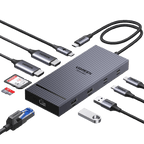 UGREEN Revodok 10 in 1 USB C Docking Station Dual 4K Monitor