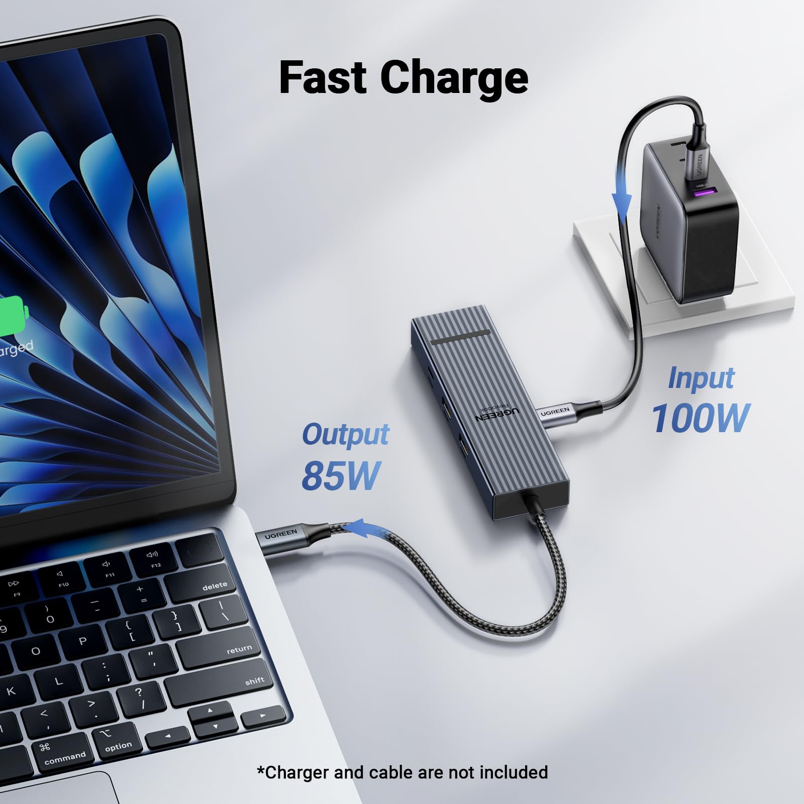 UGREEN Revodok USB-C Hub - Thumbnail 3