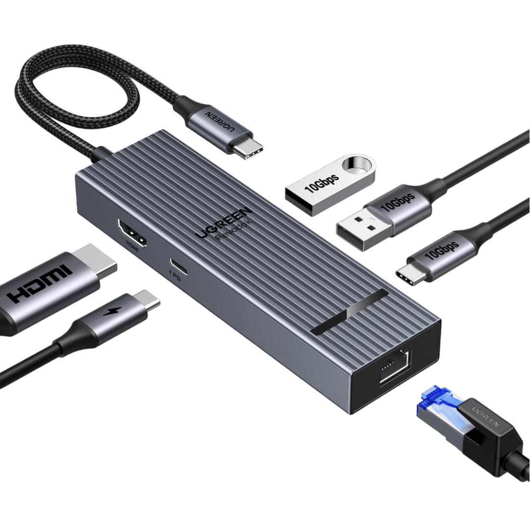 UGREEN Revodok USB-C Hub - Thumbnail 4