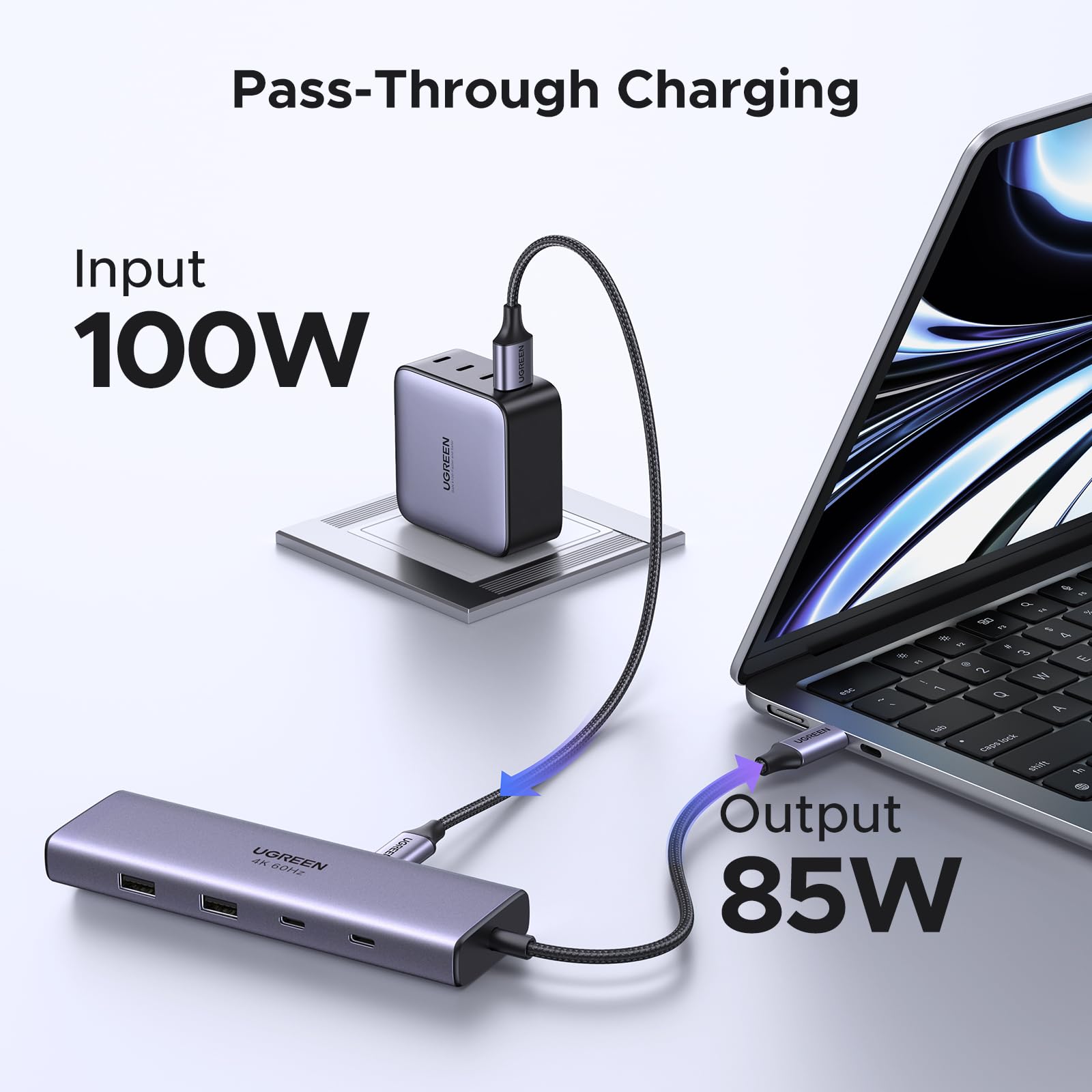 Ugreen 15375 USB-C Hub - Thumbnail 5