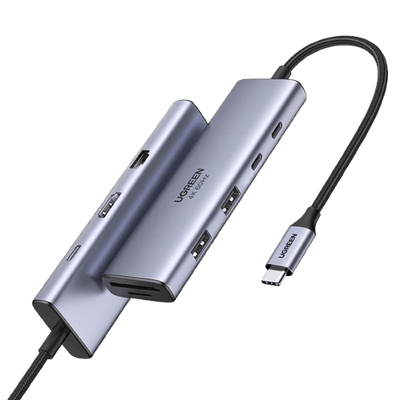 UGREEN Revodok 9 in 1 USB C Hub Gigabit Ethernet Adapter