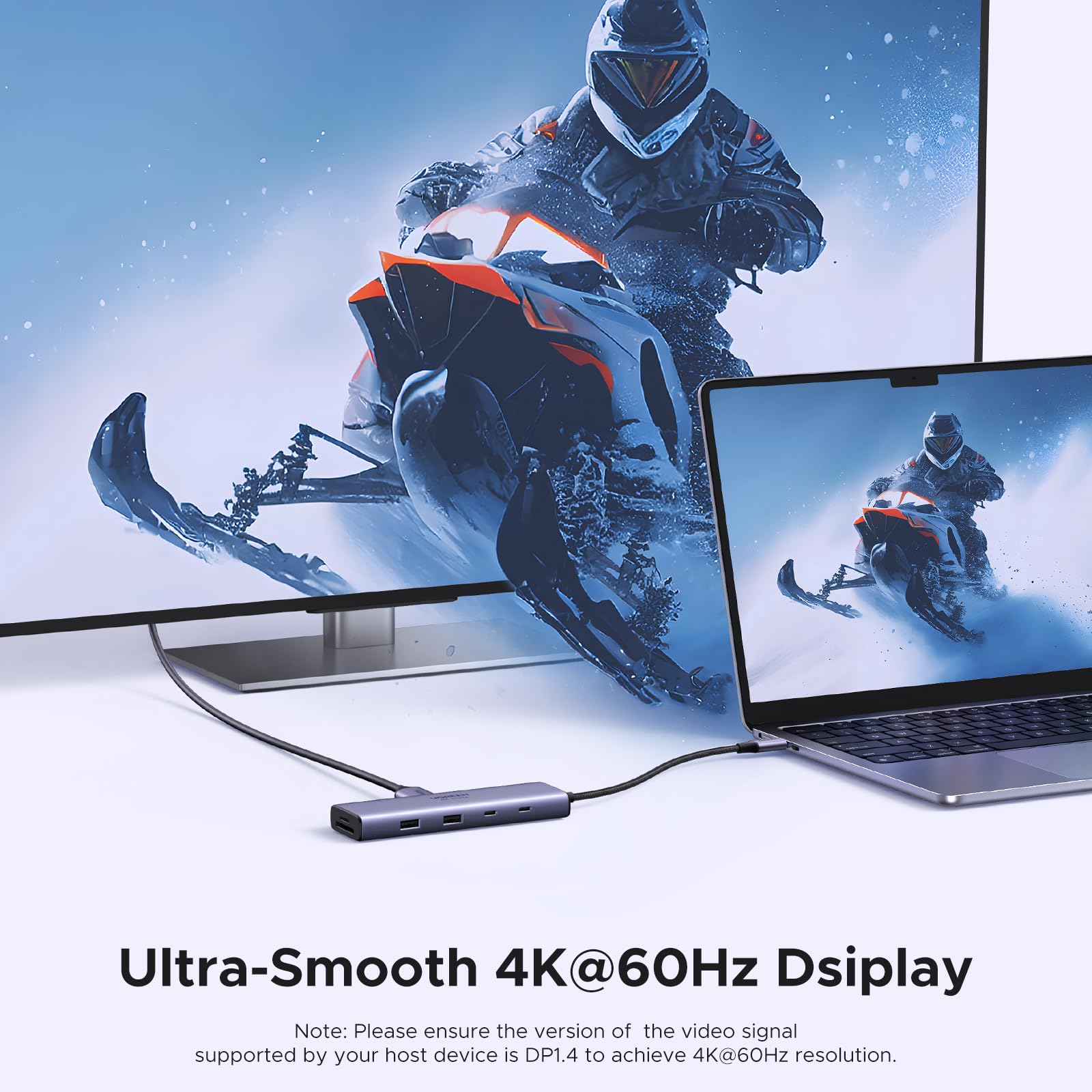 Ugreen 15375 USB-C Hub - Thumbnail 4