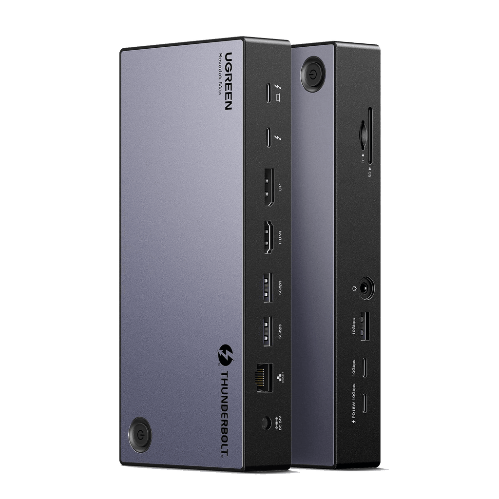 UGREEN Revodok 13-in-1 ドッキングステーション 高速データ UGREEN Revodok Max 13-in-1 Thunderbolt 4 Docking Station – UGREEN US