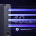 UGREEN Revodok Max  8-in-1 Thunderbolt 4 Docking Station - 40Gbps