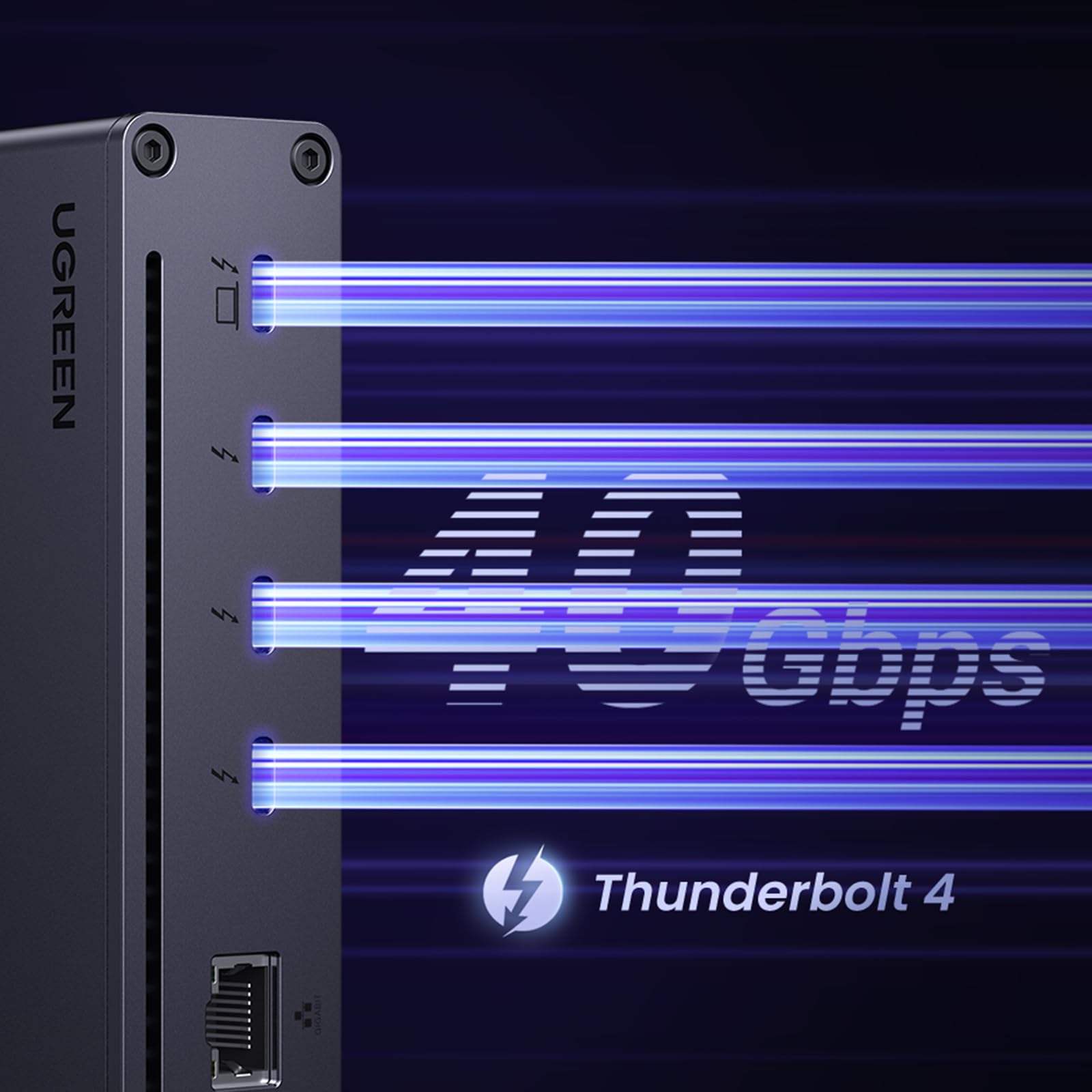 UGREEN Revodok Max  8-in-1 Thunderbolt 4 Docking Station - 40Gbps