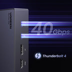 ugreen-revodok-max-13-in-1-thunderbolt-4-docking-station - 40Gbps