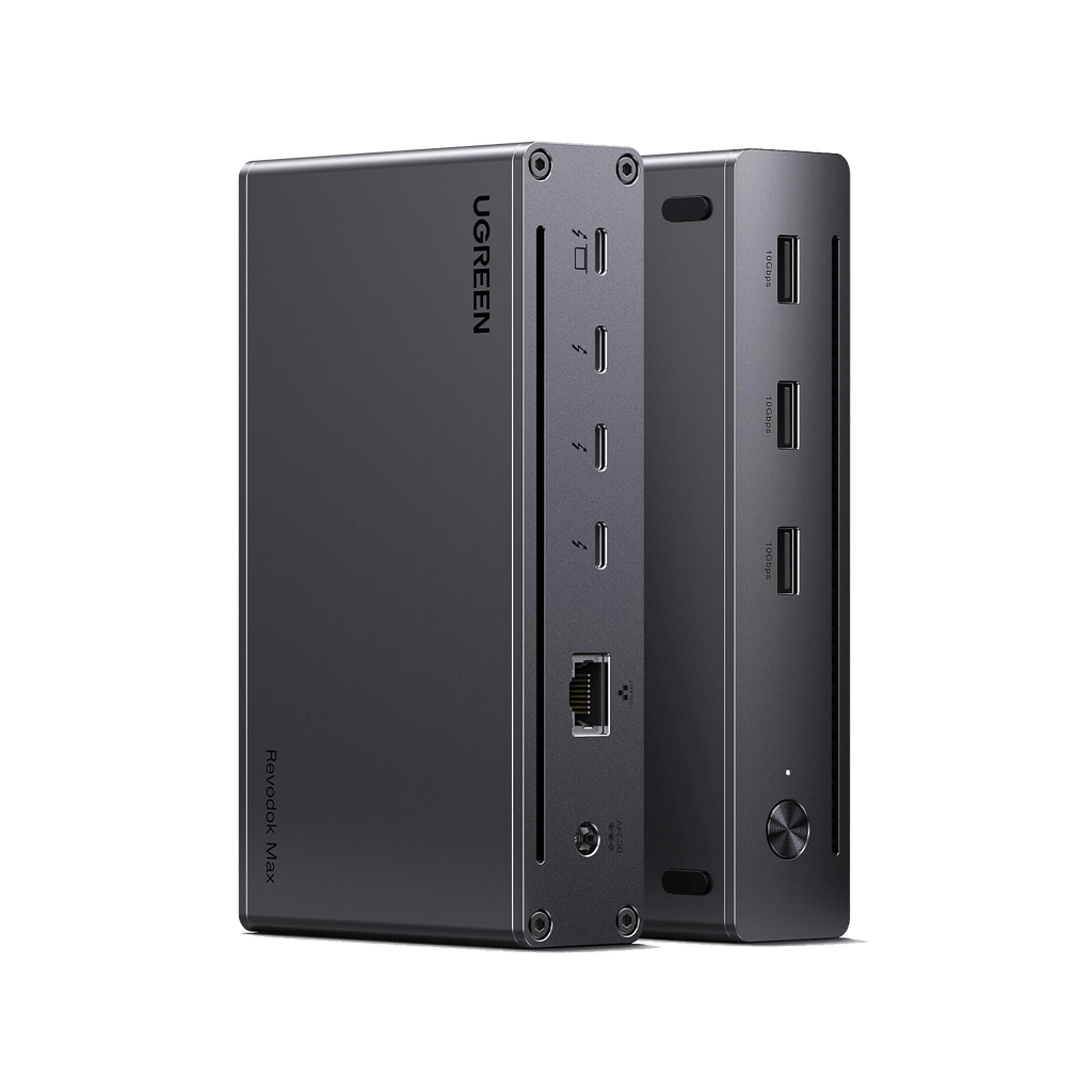 UGREEN Thunderbolt 4ドッキングステーション/ Mac対応 UGREEN Revodok Max 208 Thunderbolt 4ドッキングステーション