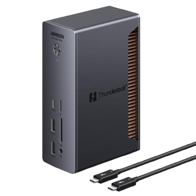 UGREEN Revodok Max Docking Station (Thunderbolt 5, 13-in-1 & 8K Display)