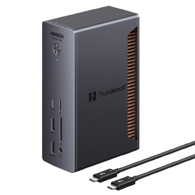 UGREEN Revodok Max Docking Station (Thunderbolt 5, 13-in-1, 8K Display)