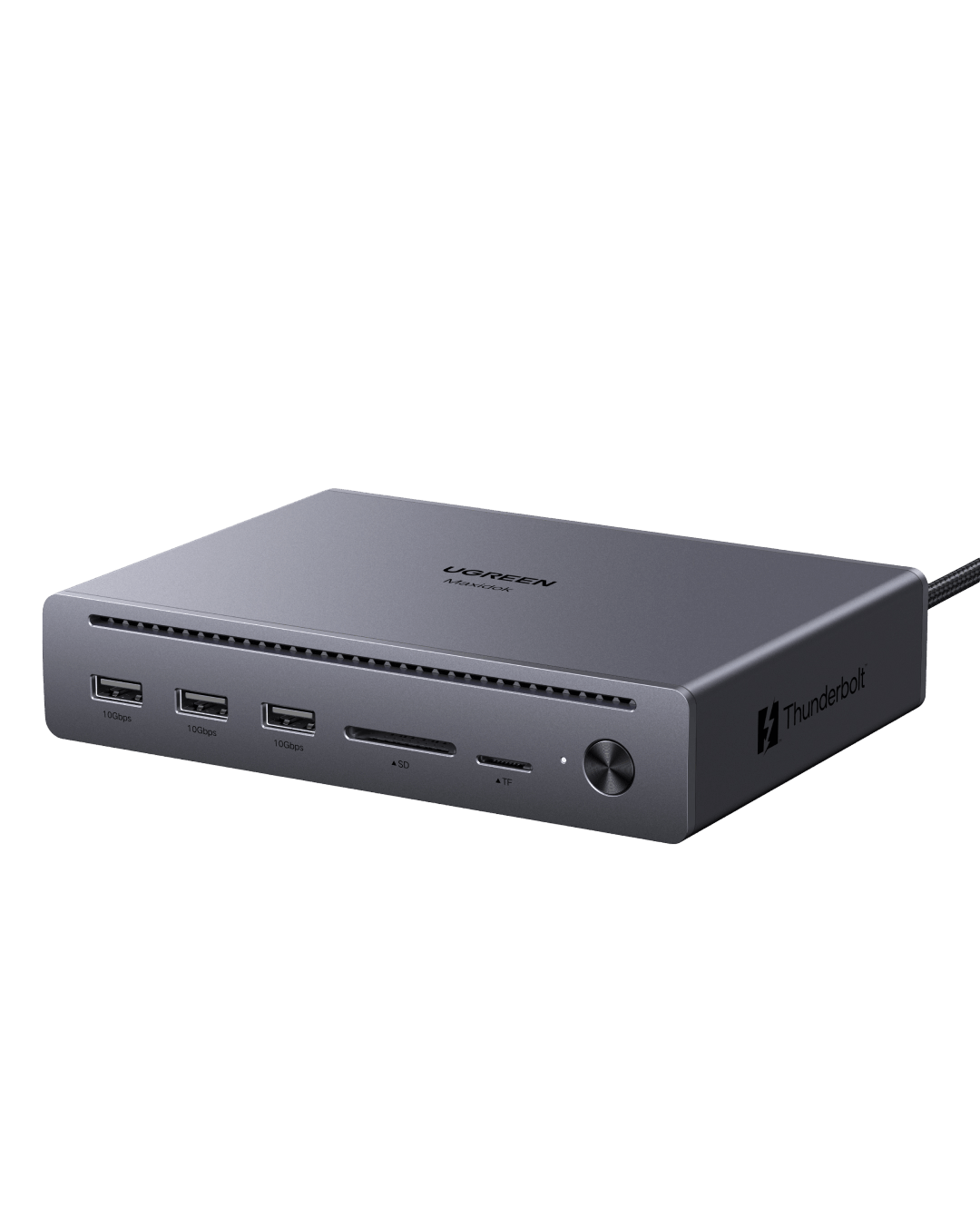 UGREEN Revodok Maxidok 10-in-1 Thunderbolt™ 5 Docking Station with Gigabit Ethernet – Dual 6K/8K Display for Mac & Windows