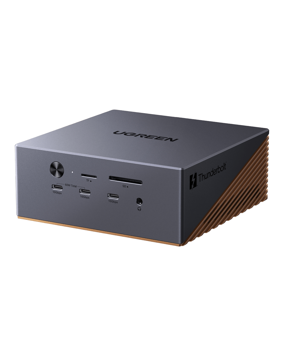 UGREEN Revodok Maxidok 17-in-1 Thunderbolt™ 5 Docking Station – 8TB, Dual 6K/8K Display for Mac & Windows