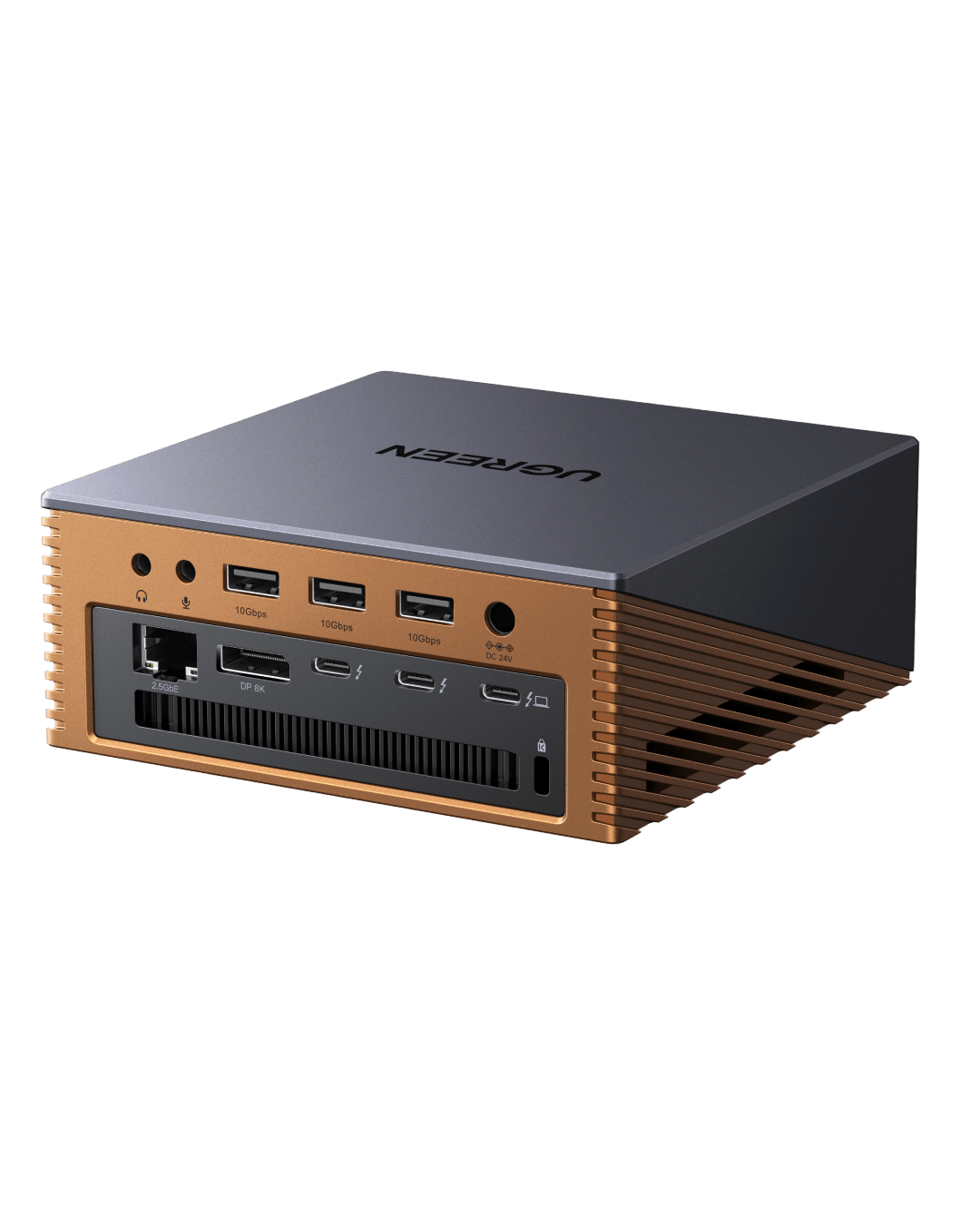 UGREEN Revodok Maxidok 17-in-1 Thunderbolt™ 5 Docking Station UGREEN Revodok Maxidok 17-in-1 Thunderbolt™ 5 Docking Station