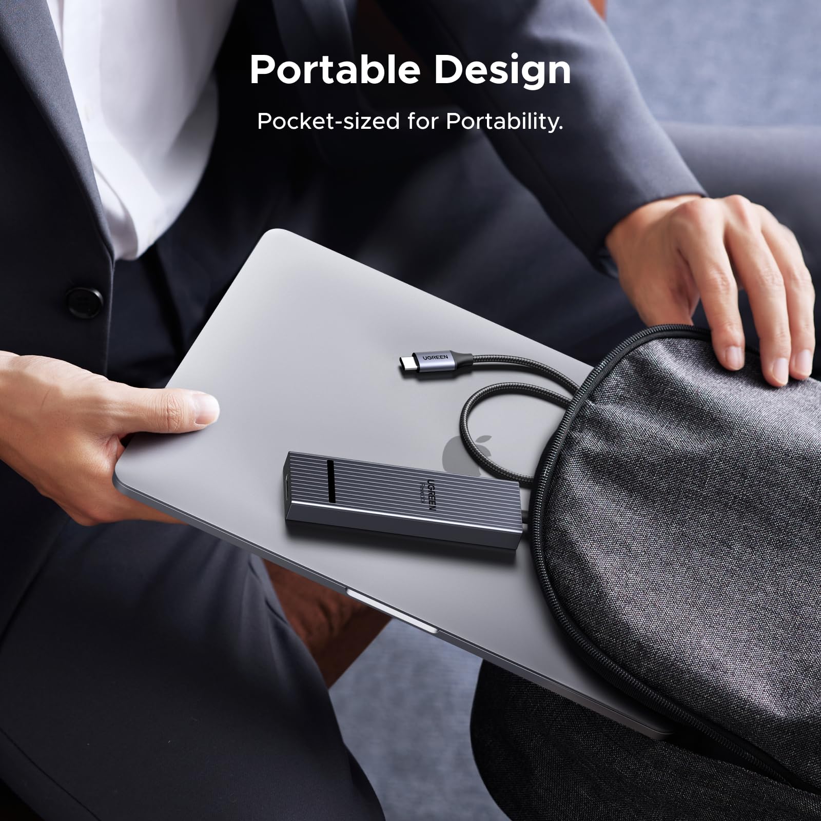 UGREEN Revodok Pro USB-C Hub - Thumbnail 5