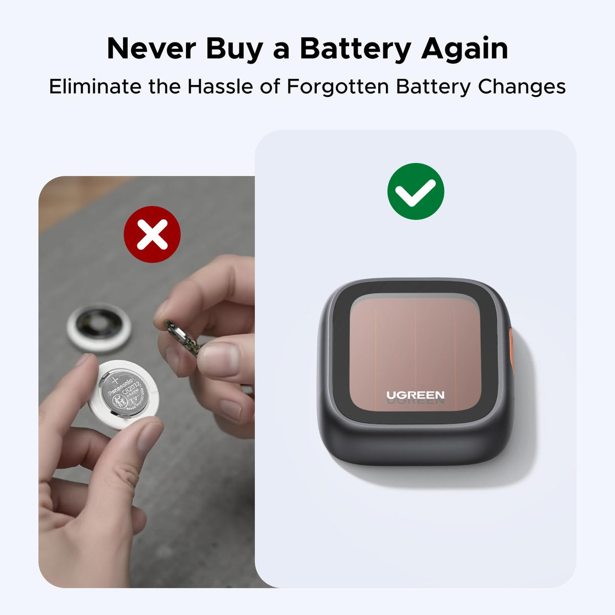 UGREEN Smart Finder Pro Solar Powered IP68 Waterproof – UGREEN US
