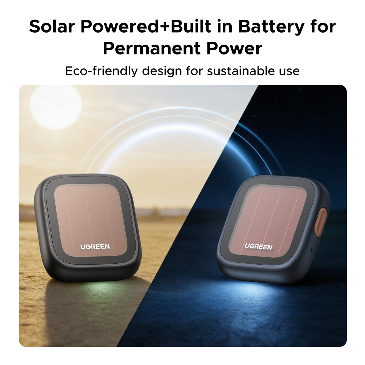 UGREEN Smart Finder Pro Solar Powered IP68 Waterproof – UGREEN US