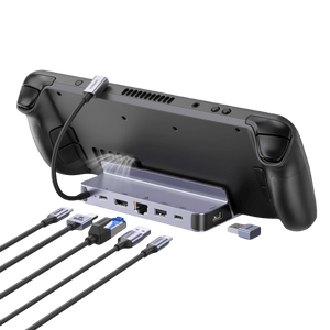 UGREEN Steam Deck Dock 6-in-1 USB C Docking Station with 4K@60Hz HDMI
