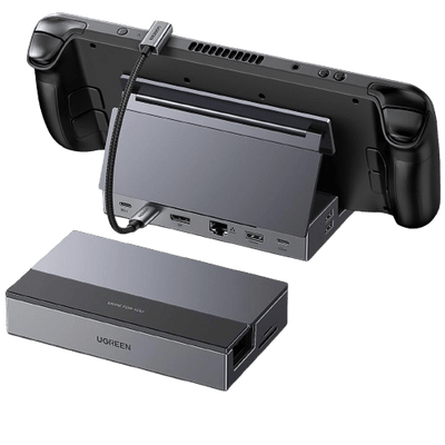 UGREEN Steam Deck Dock 9 in 1 USB C Hub with 4K 120Hz and PD 100W