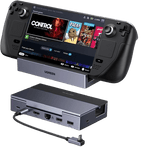 UGREEN Steam Deck Docking Station (6-in-1, 4K@120Hz, 100W PD)