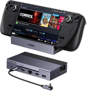 UGREEN Steam Deck Docking Station (6-in-1, 4K@120Hz, 100W PD)
