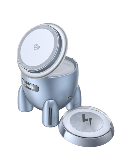 UGREEN Uno 2-in-1 Magnetic Power Bank - Thumbnail 2