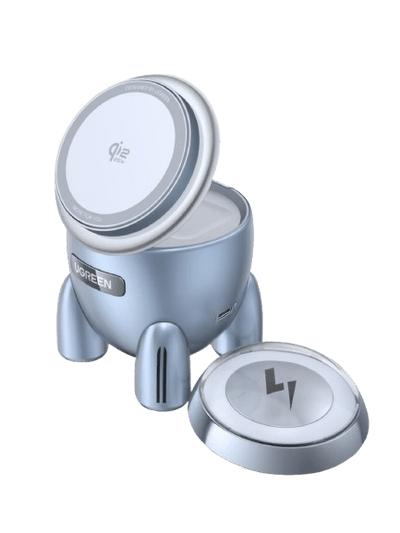 UGREEN Uno 2-in-1 Magnetic Power Bank (30W, MagSafe-compatible)