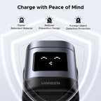 UGREEN charger, UGREEN Uno 2-in-1 Magnetic Wireless Charger 15W
