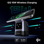 UGREEN charger, UGREEN Uno 2-in-1 Magnetic Wireless Charger 15W