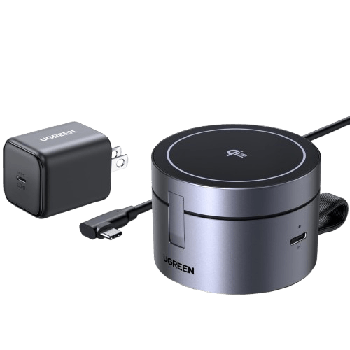 UGREEN UNO 3-in-1 Magnetic Wireless Charger 25W (MagSafe compatible)