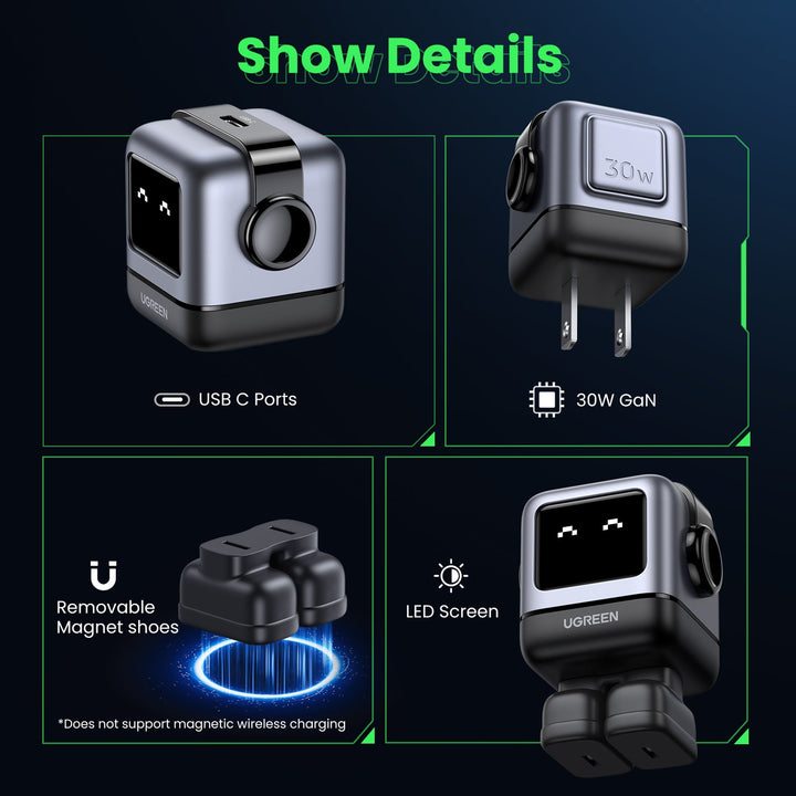 URREEN UNO 30W Show Details