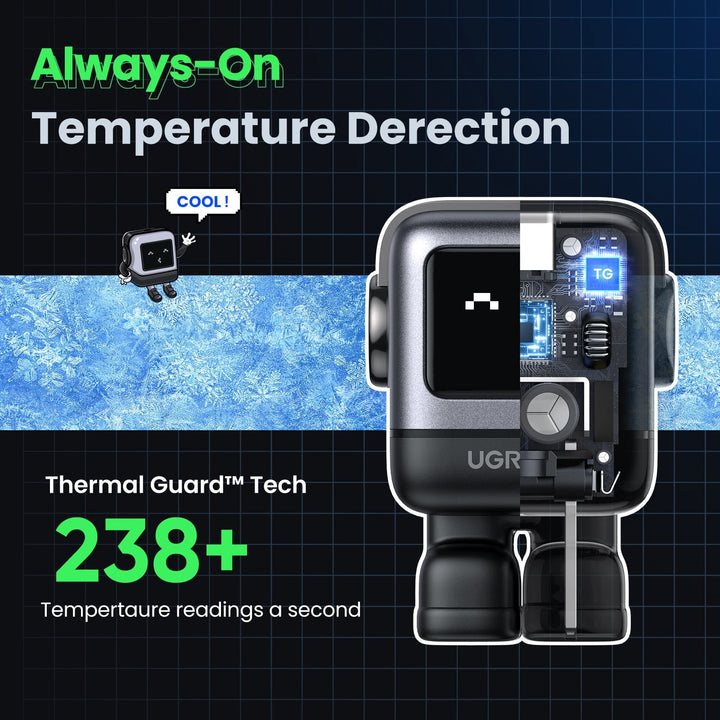 UNO  charger Always-On Temperature Derection