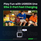 Uno 65w 3-Port Fast   iphone Charging