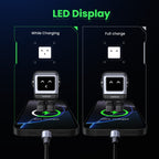 Uno 65W iphone charger Configuration Led display Dynamic display charging status