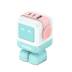 UGREEN Uno Charger 65W  (Cyan)