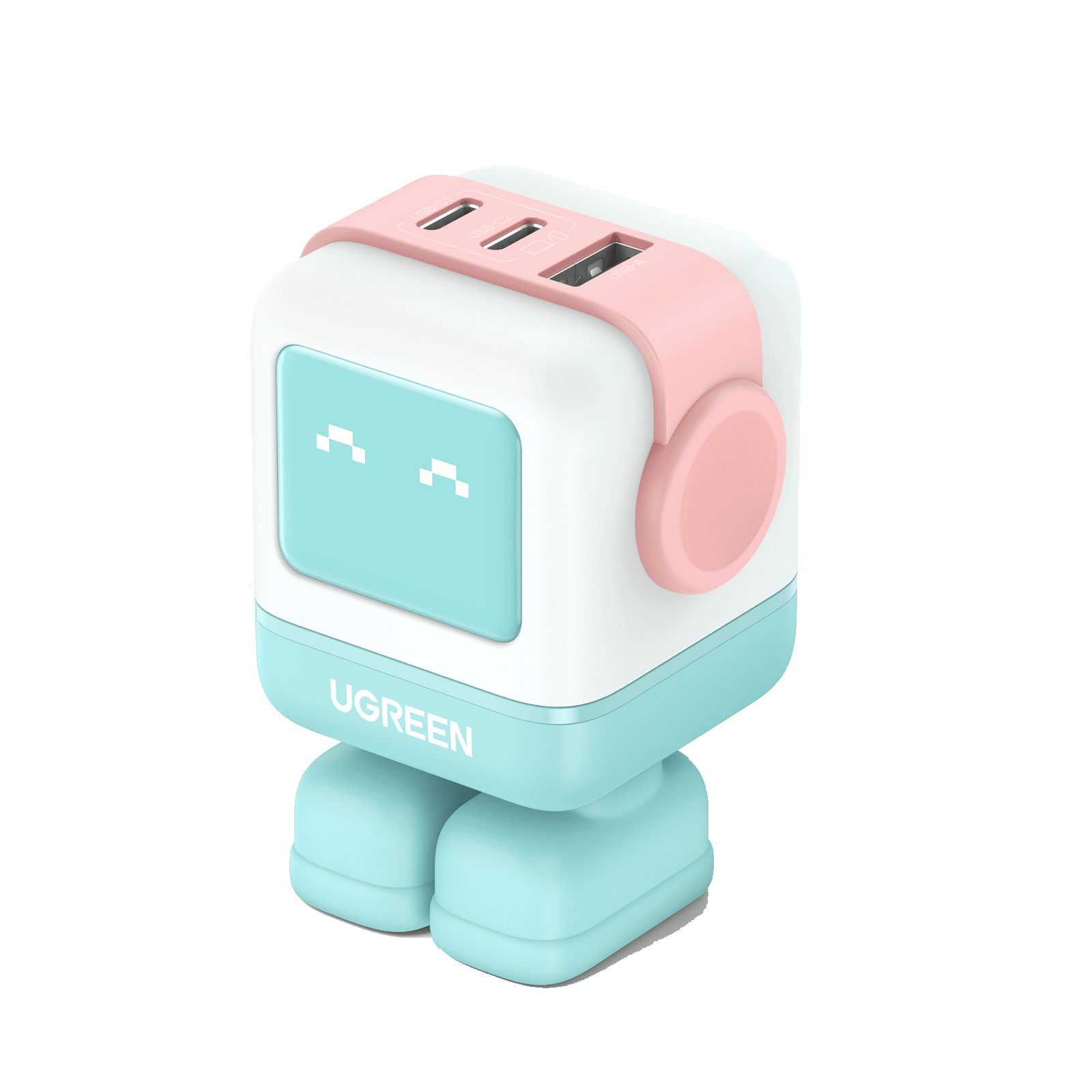 UGREEN Uno Charger 65W  (Cyan)