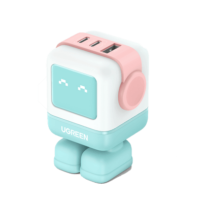 UGREEN Uno Charger 65W  (Cyan)