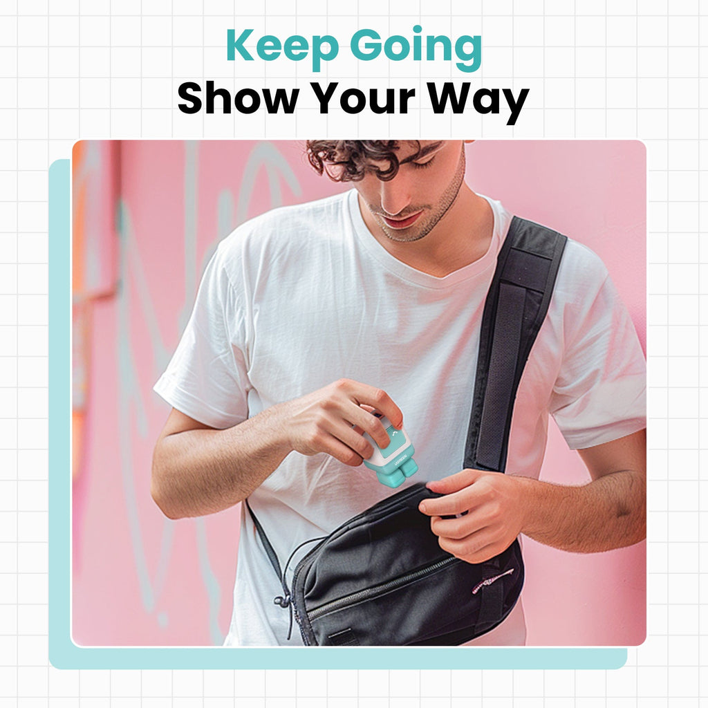 UGREEN Uno Charger 65W  (Cyan)