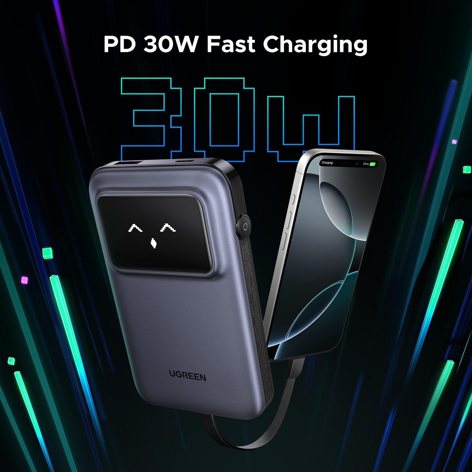 UGREEN Uno Power Bank - Thumbnail 3