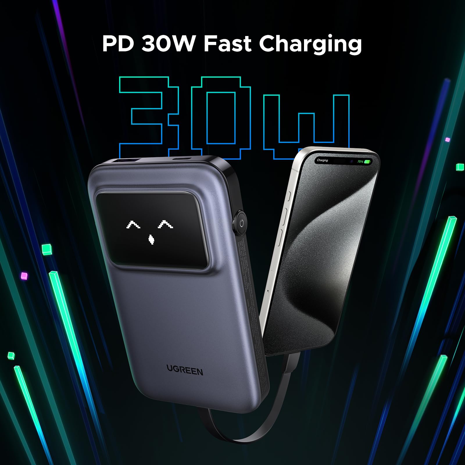 UGREEN Uno Power Bank 10000mAh 30W | UGREEN UK – UGREEN US