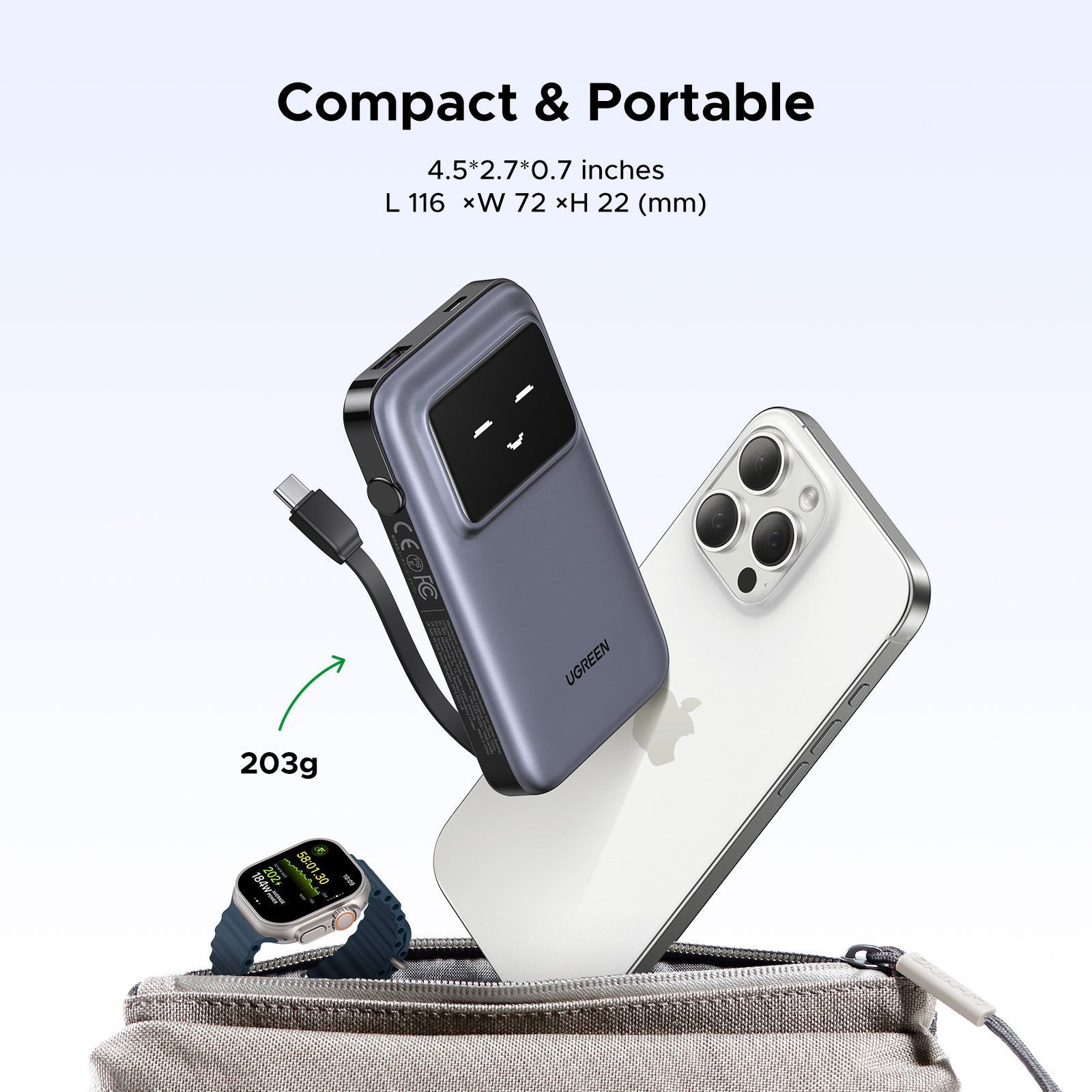 UGREEN Uno Power Bank - Thumbnail 4