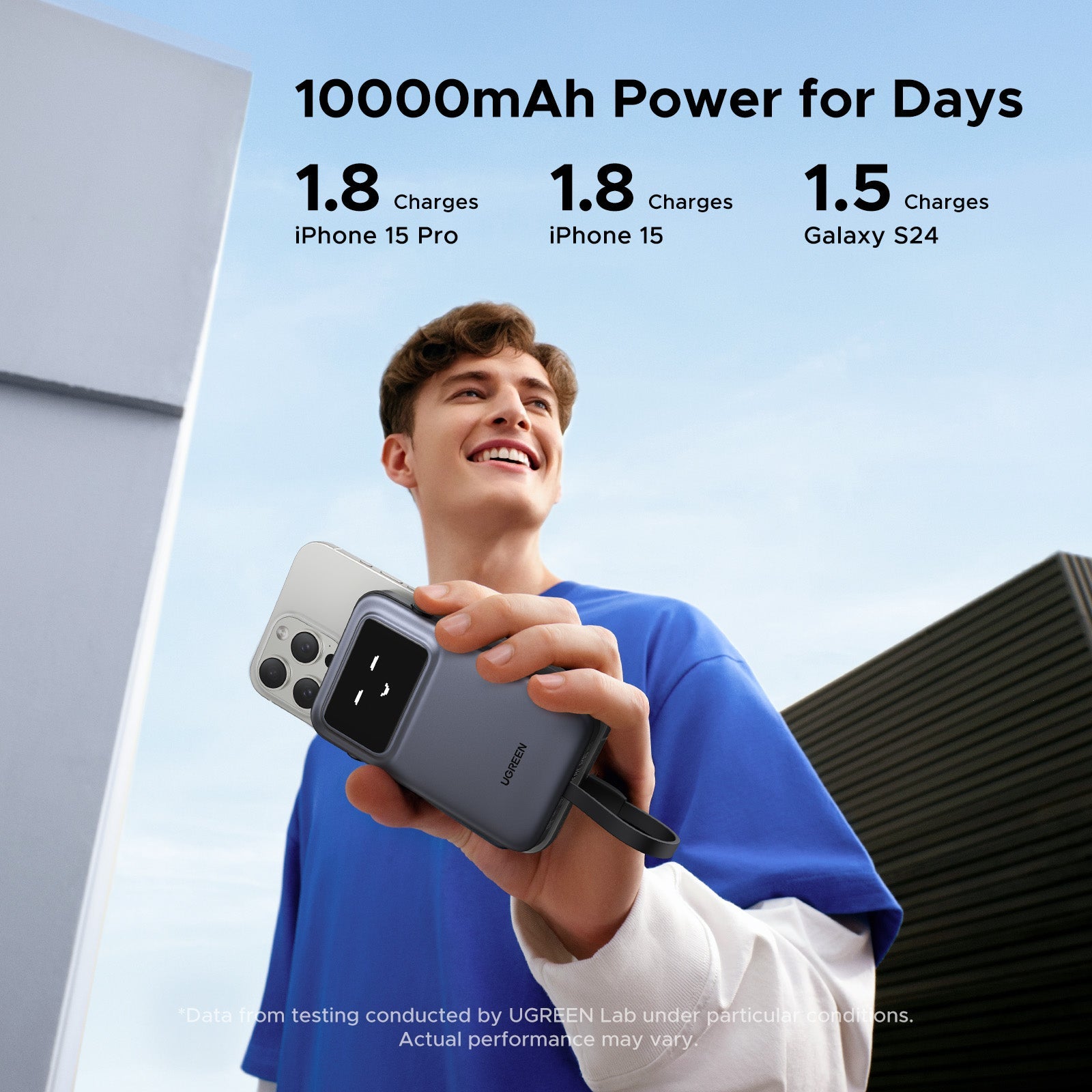 UGREEN Uno Power Bank 10000mAh 30W