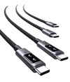 UGREEN UNO USB-C to USB-C Cable 100W, 2-Pack