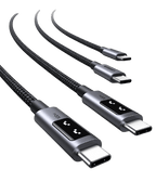 UGREEN UNO USB-C to USB-C Cable 100W, 2-Pack