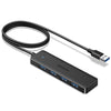 UGREEN USB 3.0 Hub, 4 Ports USB A Splitter Ultra-Slim USB Expander, 3.3 ft