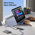 UGREEN USB 3.0 Hub, 4 Ports USB A Splitter Ultra-Slim USB Expander, 3.3 ft
