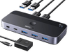 UGREEN USB 3.0 Switch 2 Computers Sharing USB C & A Devices