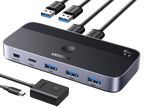 UGREEN USB 3.0 Switch 2 Computers Sharing USB C & A Devices