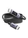 UGREEN USB-C Cable (240W, Digital Display, 480Mbps)