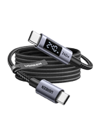 UGREEN USB-C Cable (240W, Digital Display, 480Mbps)